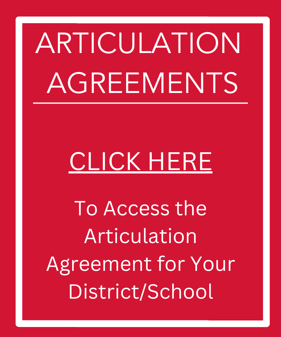 ARTICULATION AGREEMENTS