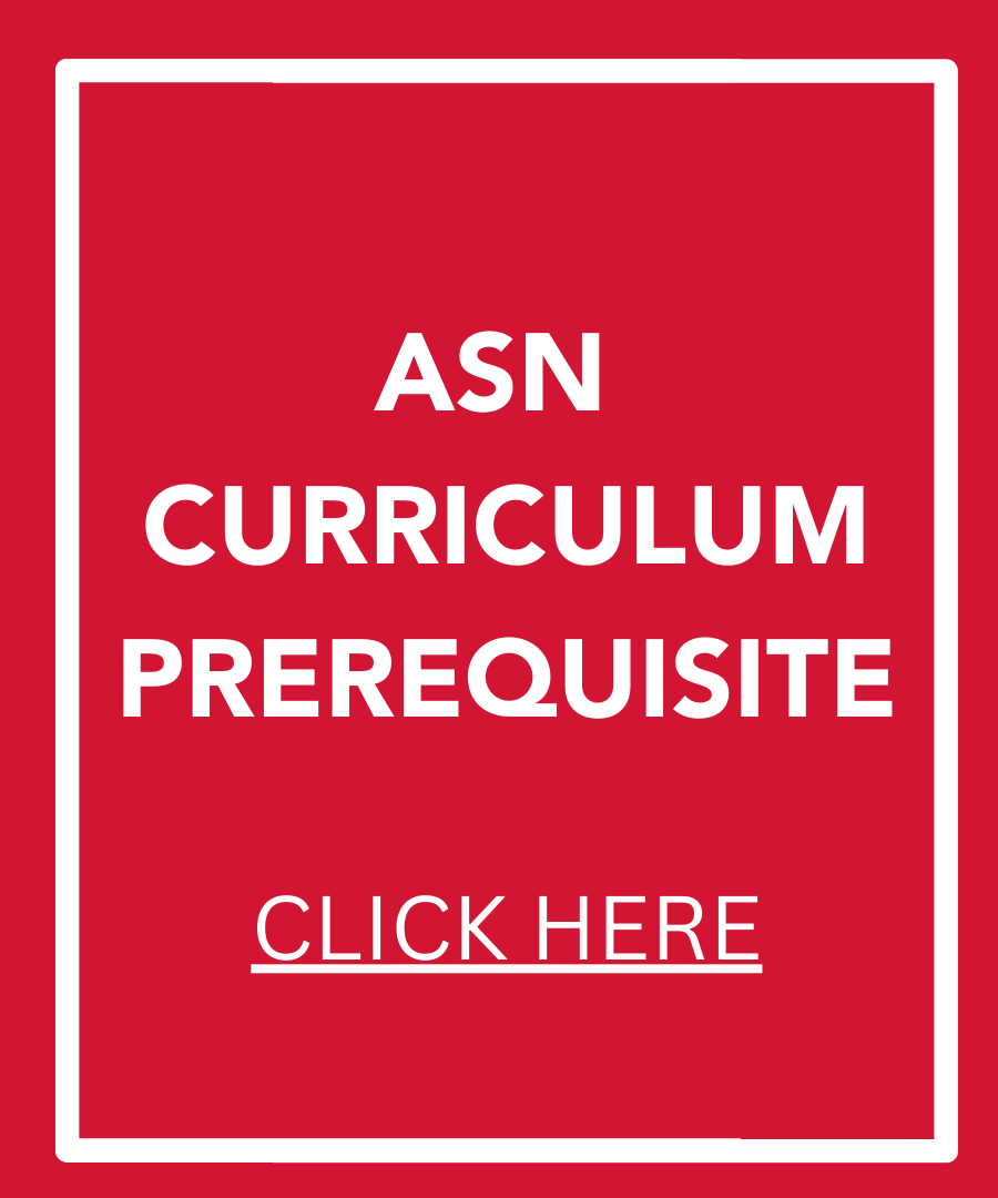 ASN CURRICULUM Prerequisite