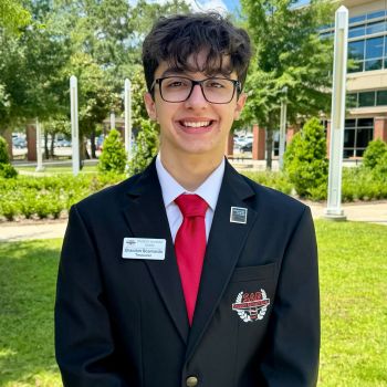 Brandon Scamardo - Treasurer