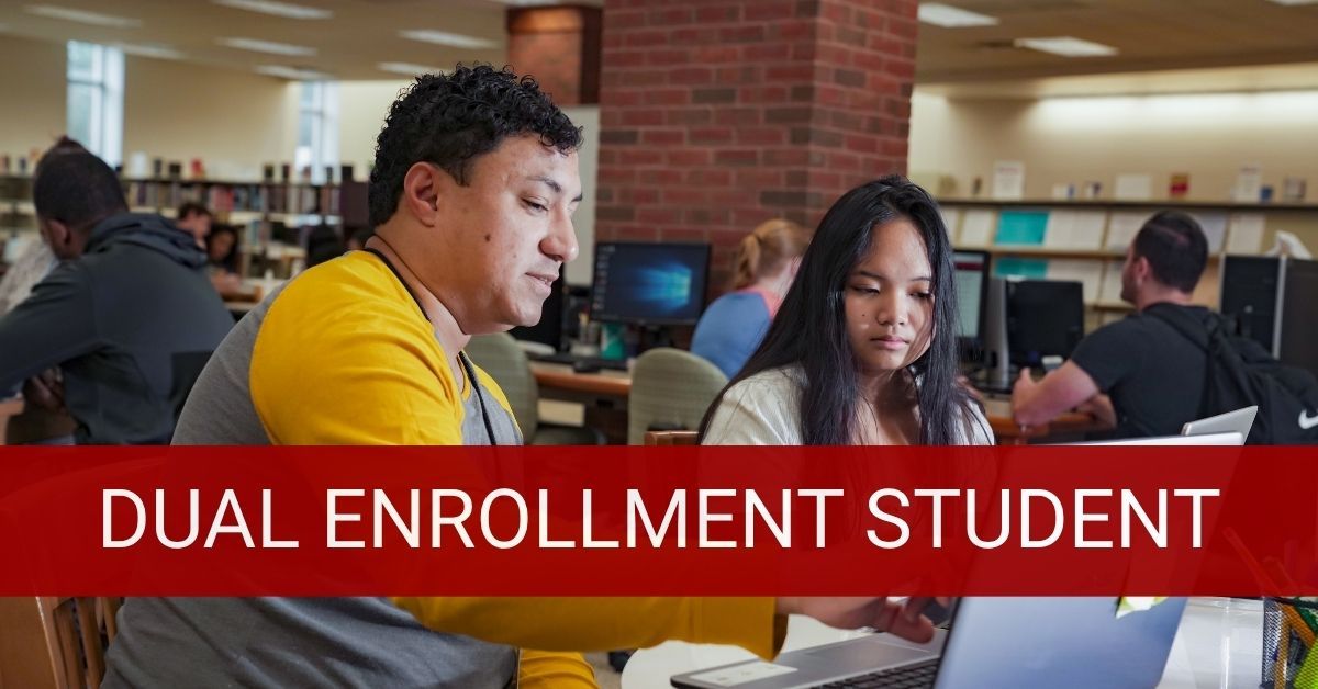 Dual Enrollment Student