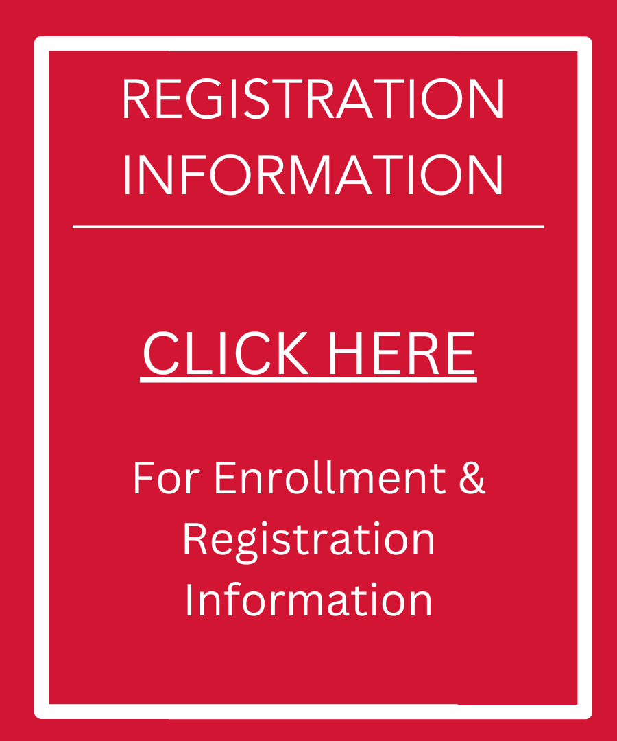 REGISTRATION INFORMATION