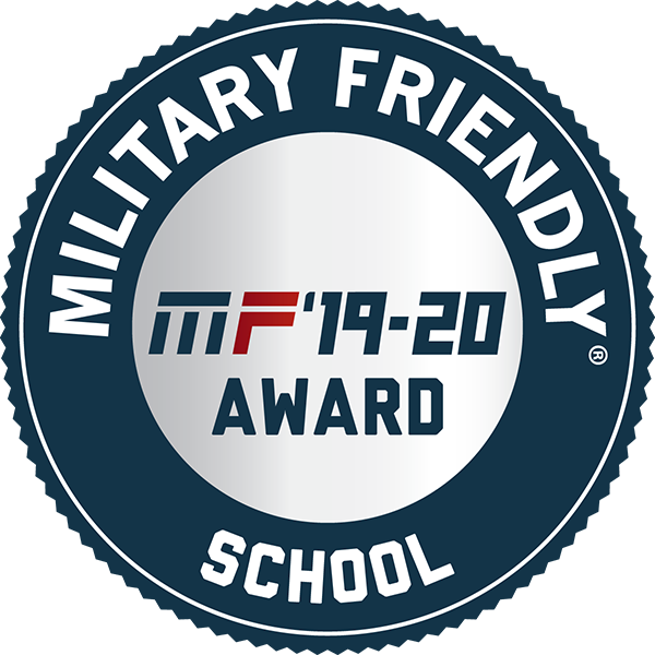 Military Friendly School 2019-20 Designation 600x600