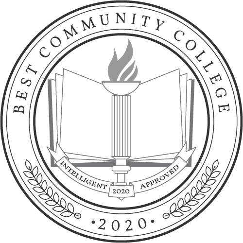 Intelligent.com Best Community College Seal