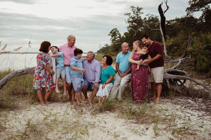 Niceville native Scott Jackson and his family.