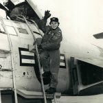 Dottie Blacker learned to fly while in the Lackland Air Force Base Aero Club in the 1960s.