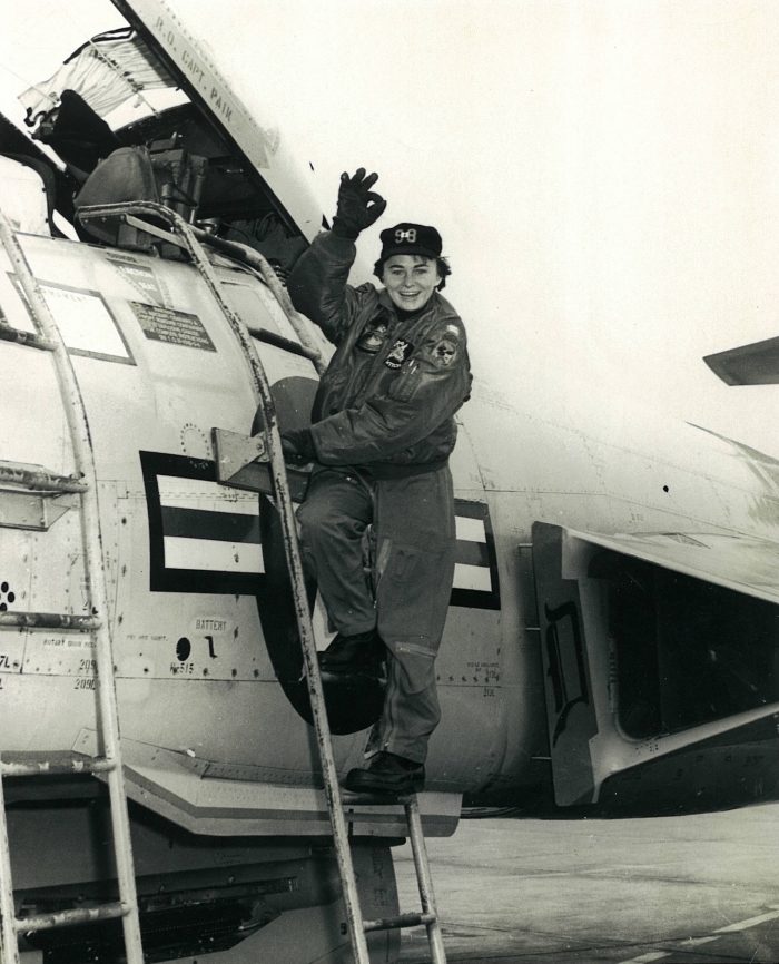 Dottie Blacker learned to fly while in the Lackland Air Force Base Aero Club in the 1960s.