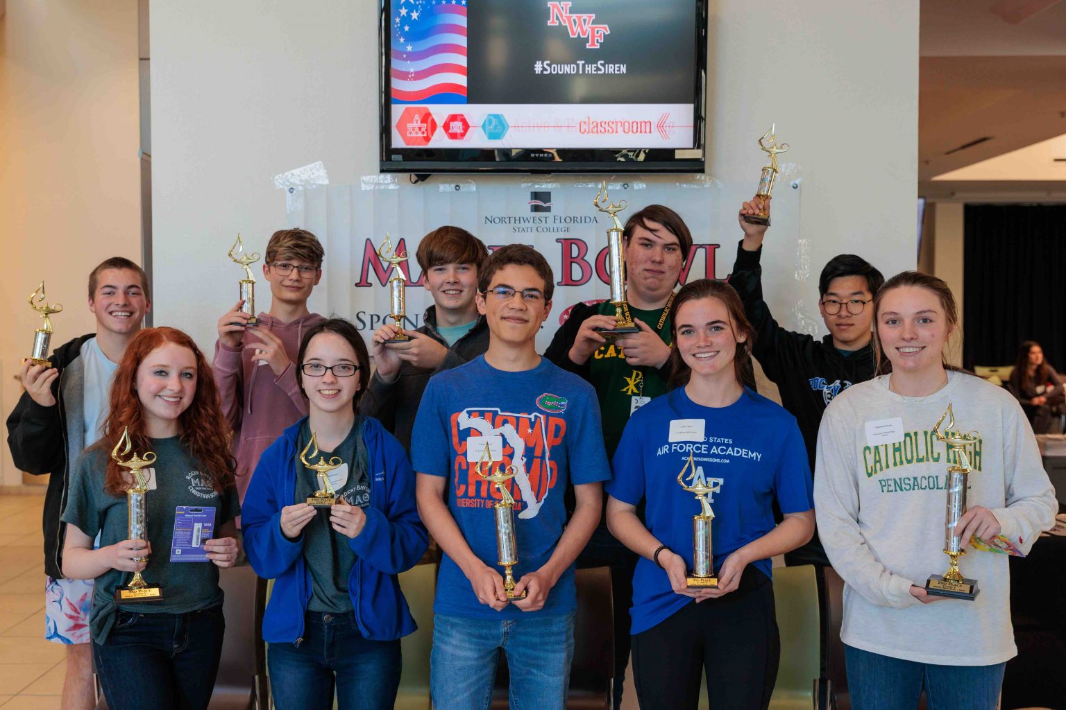 2022 Math Bowl Winners Northwest Florida State College Northwest