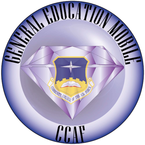 General Education Mobile - CCAF logo