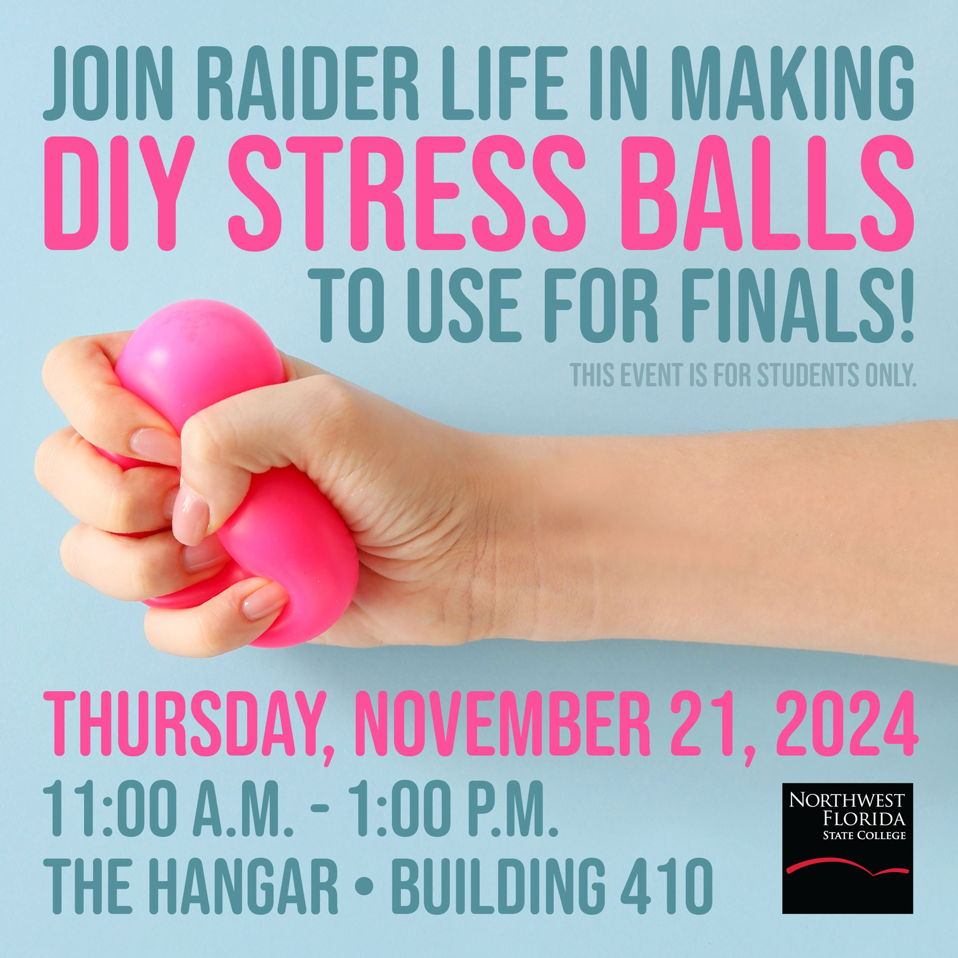 DIY Stress Balls Northwest Florida State College Northwest Florida