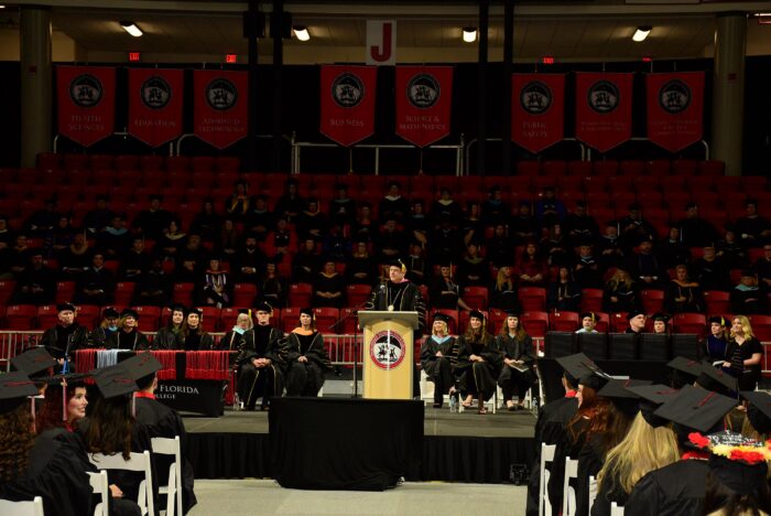 Northwest Florida State College Commencement fall 2025